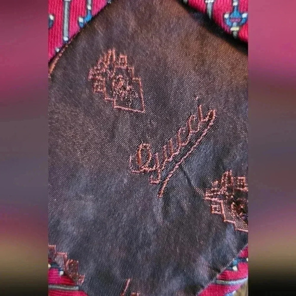 Lot of 12 Designer Ties: Dior, Gucci, Burberry, Celine, J. Crew - Picture 13 of 13